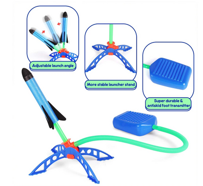 RockStomp™️ - Foot Stomp Rocket Toy