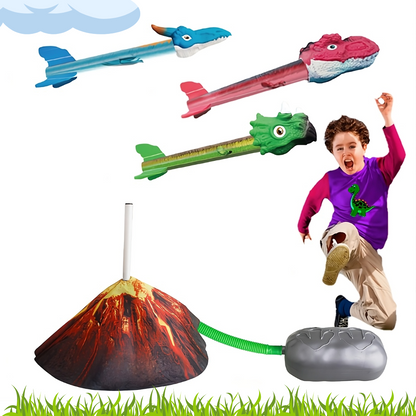 RockStomp™️ - Foot Stomp Rocket Toy