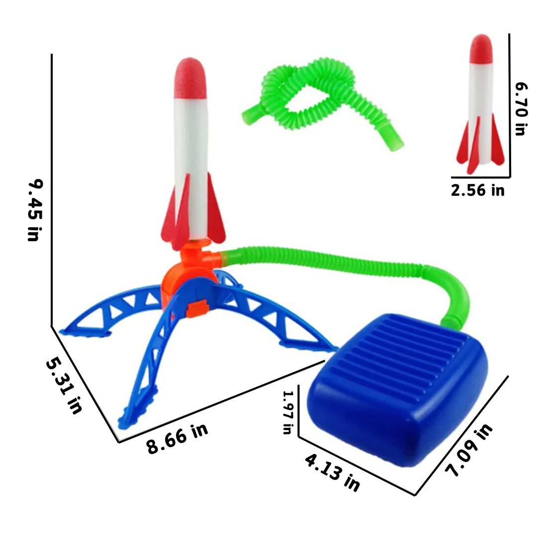 RockStomp™️ - Foot Stomp Rocket Toy