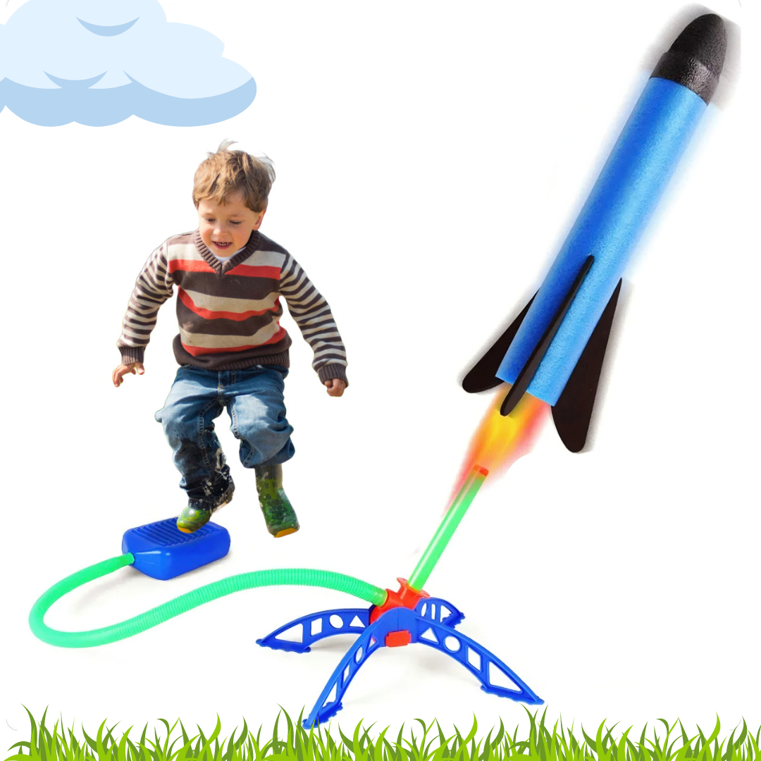 RockStomp™️ - Foot Stomp Rocket Toy – Toyflo