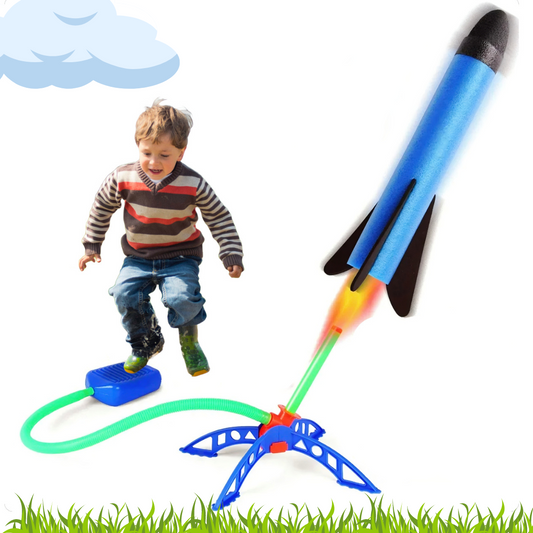 RockStomp™️ - Foot Stomp Rocket Toy