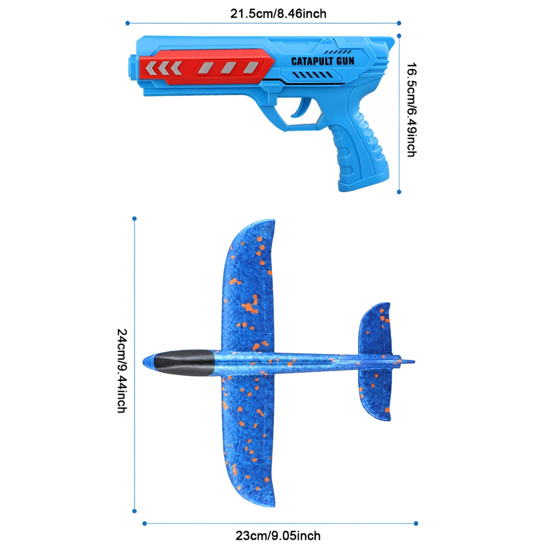 WingAir™️ - Airplane Launcher Toy